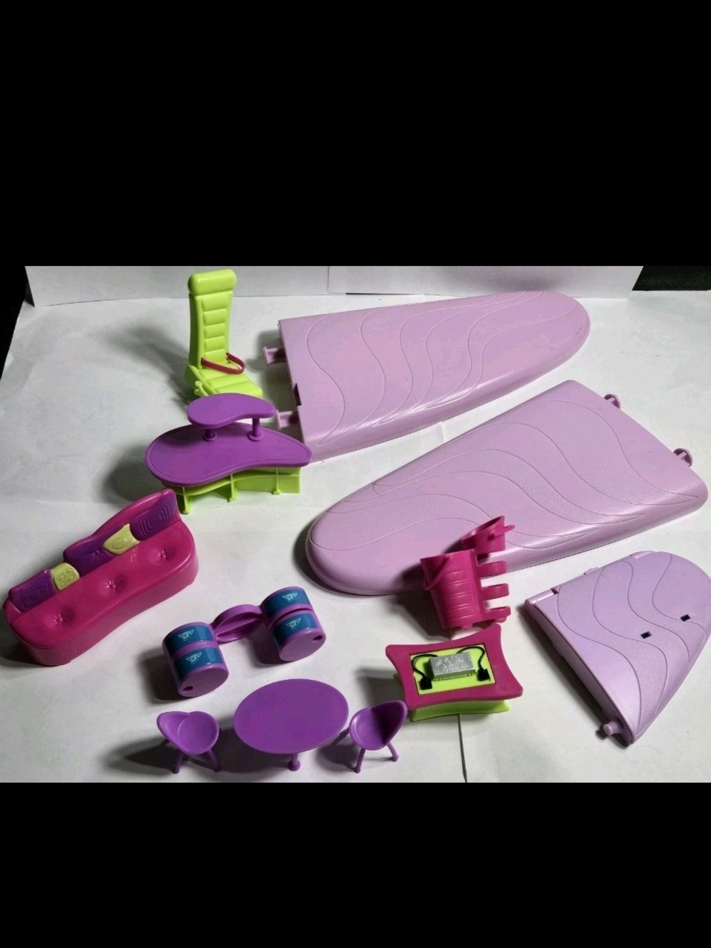 Polly Pockets Pollytastic Adventures Jumbo Jet Replacement Parts